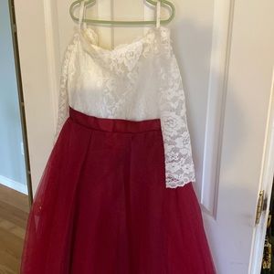 Flower girl dress